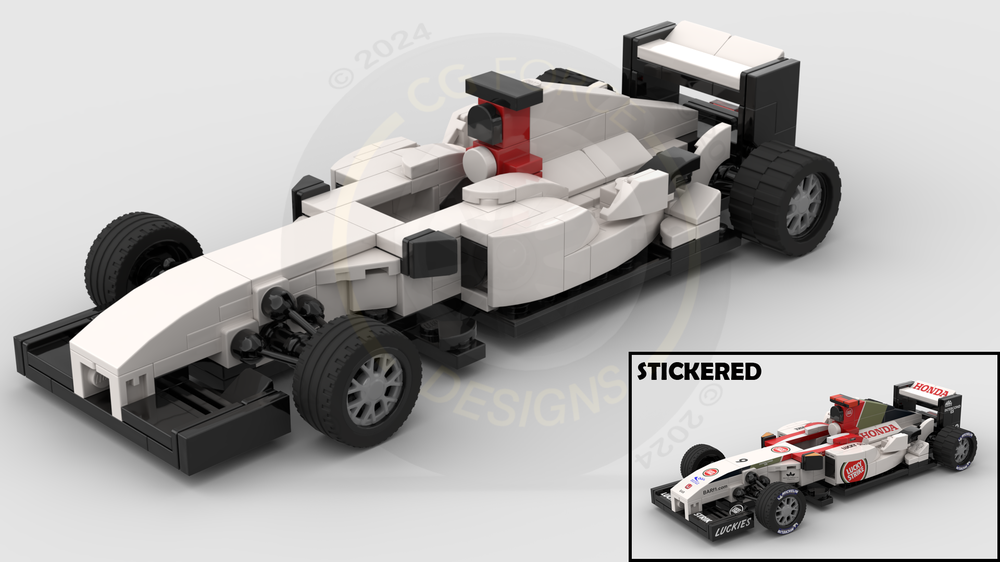 Lego F1 BAR 006