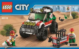 4 x 4 Off Roader