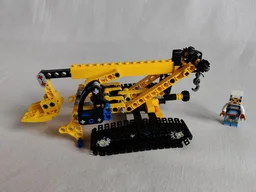 Tracked Telehandler