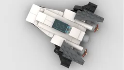 31134 Space fighter SF2