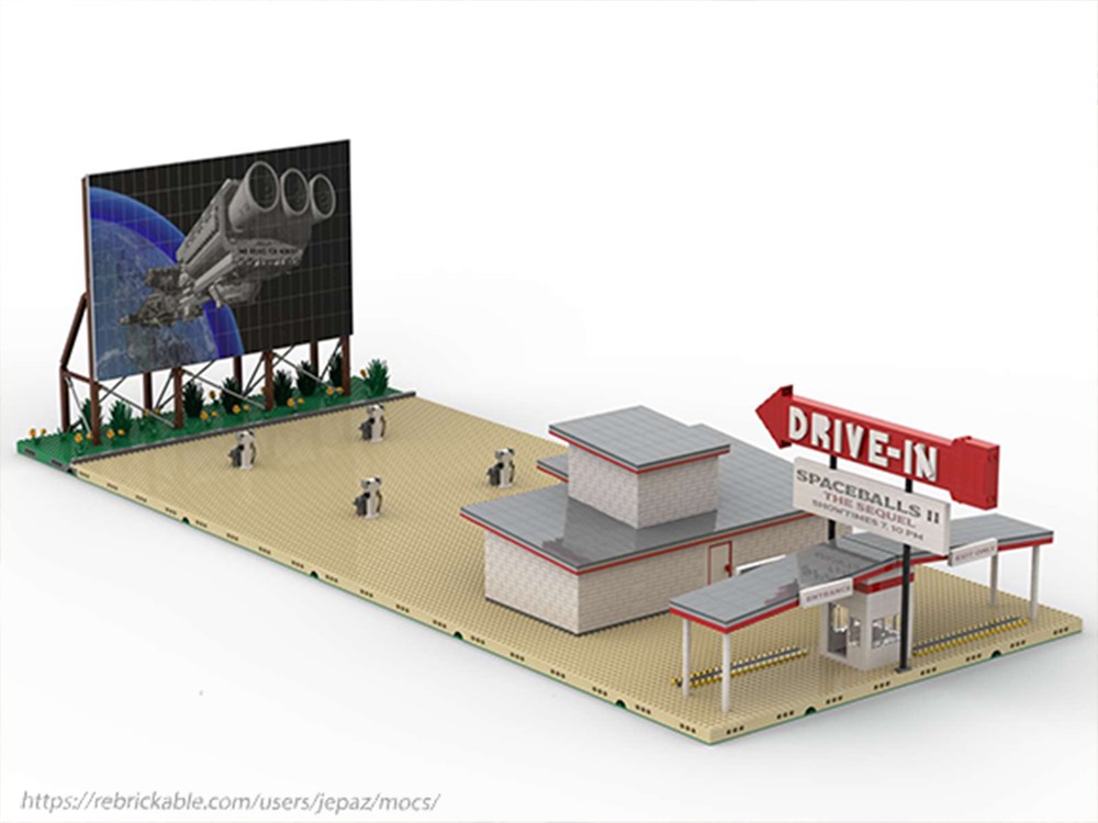 Lego Drive In