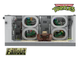 Fallout 4 - Vault 81 - Fallout / TMNT Mashup Room - Part 2