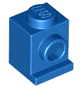 Brick Special 1 x 1 with Headlight / Blue