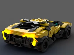 Armored Hypercar(yellow)