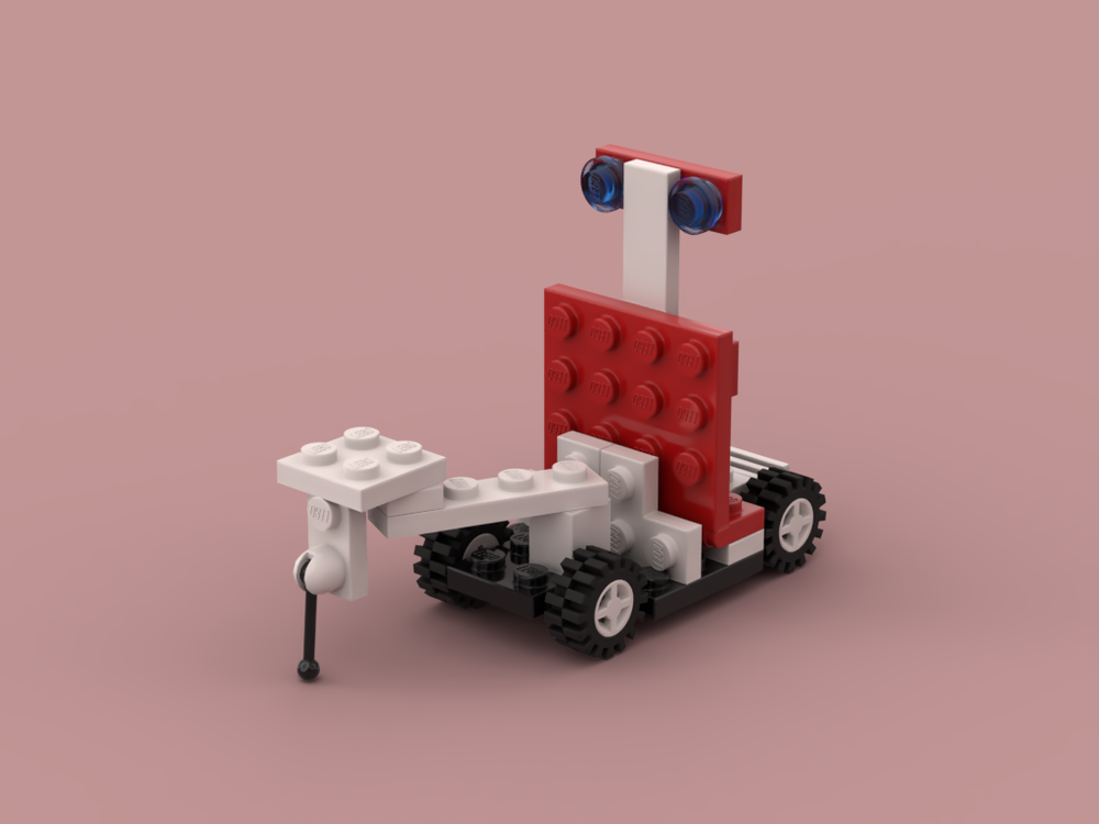 Lego 6523 Mars rover