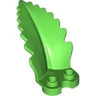 Plant, Fern 3 x 4 x 2 / Bright Green