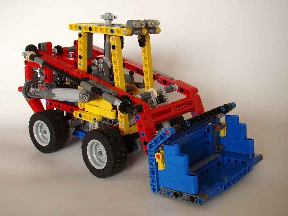 Lego 42024: Compact Wheel Loader