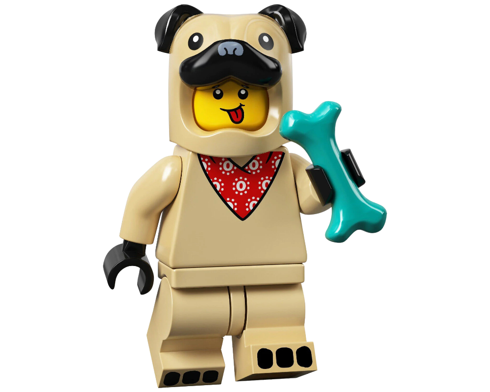 Lego Pug Costume Guy