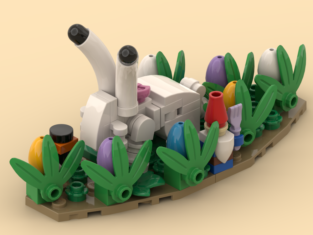 Lego EASTER BUNNY