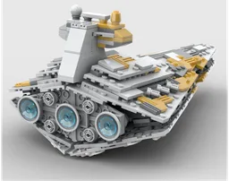 Thrawn's Chimaera (Midi Scale Version)