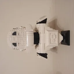 Lego Trooper Bust Moc