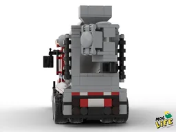 Mack cement truck