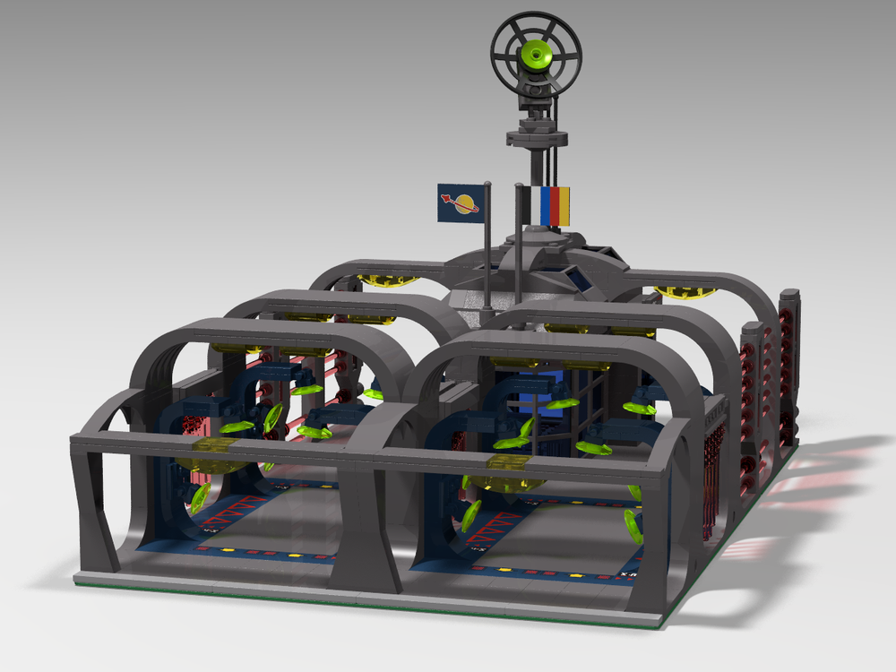 Lego Security Checkpoint