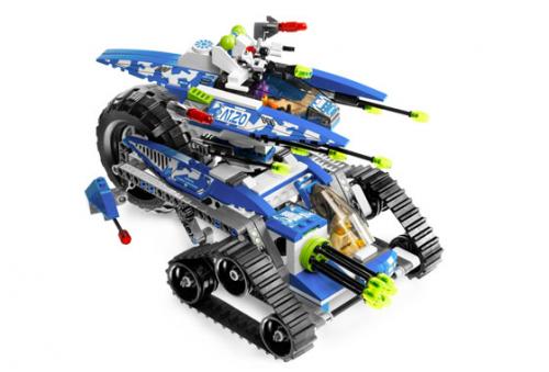 Lego Hybrid Rescue Tank