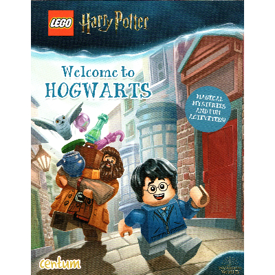 Lego Book, Harry Potter: Welcome to Hogwarts / [No Color/Any Color]