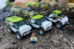 Cretaceous Vehicles Collection