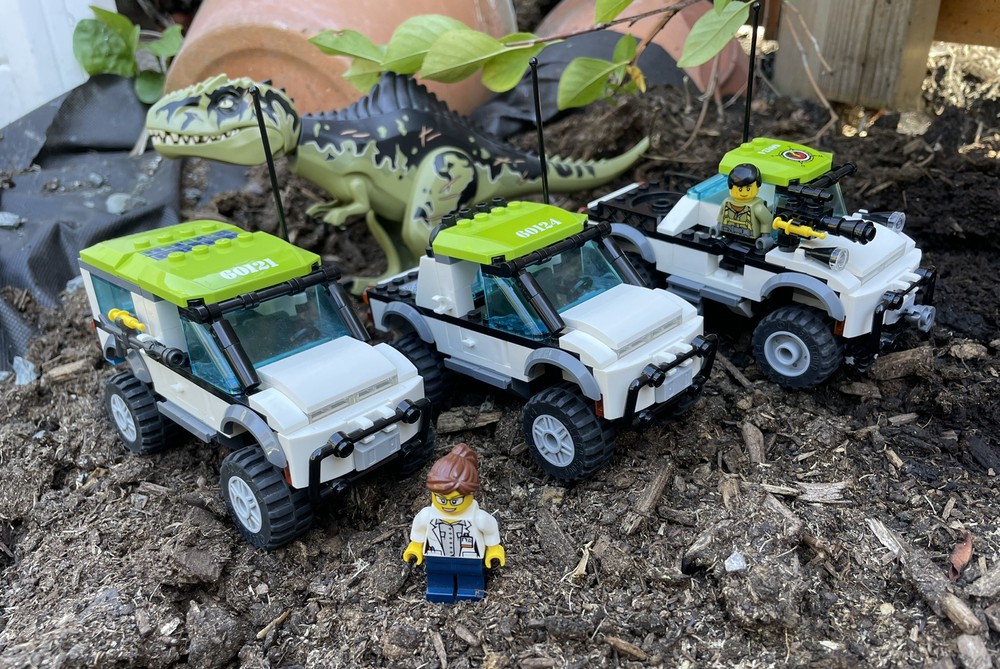 Lego Cretaceous Vehicles Collection