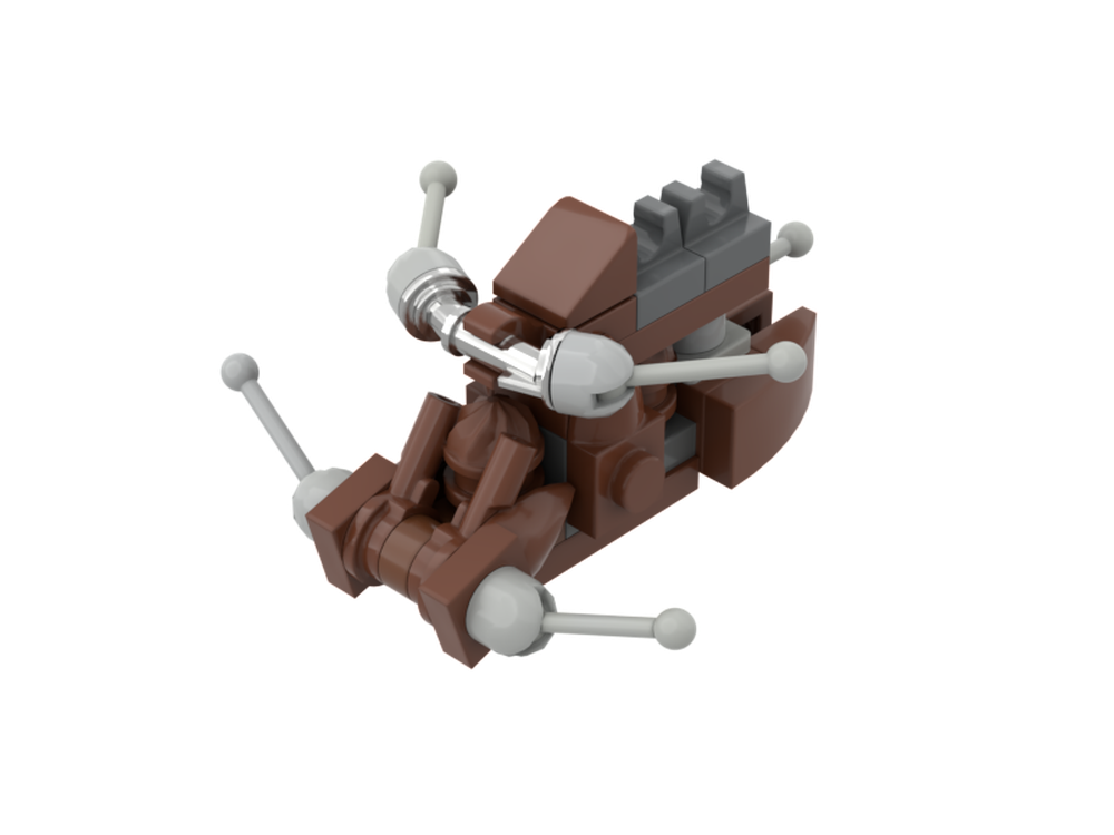 Lego Wookiee Fluttercraft