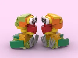 Funny Birds: Lovebirds