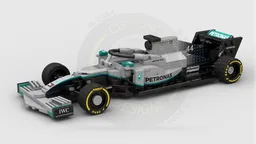 F1 Mercedes W10
