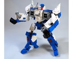 Alpha Fighter - Robotech New Gen (Mospeada)