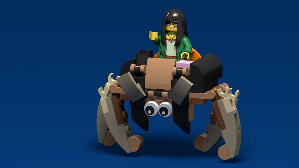 Lego Tarantula Mech