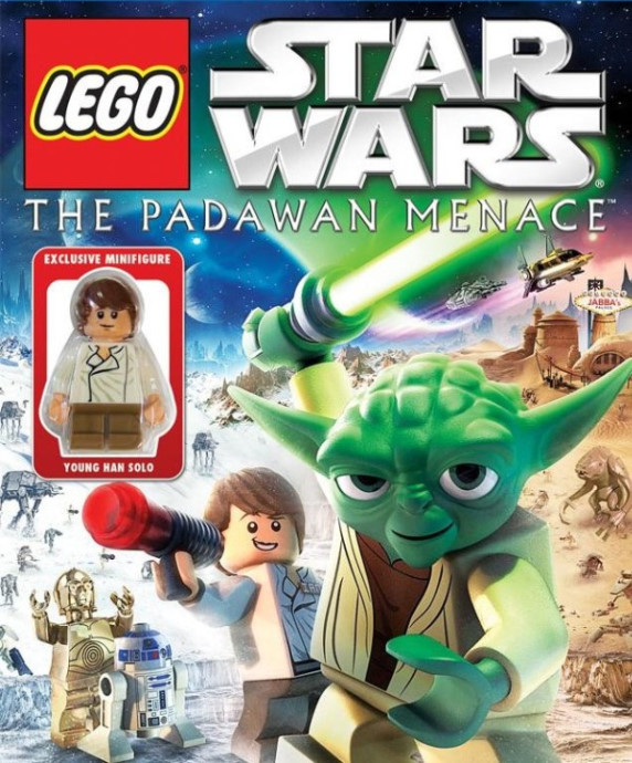 Lego Star Wars: The Padawan Menace
