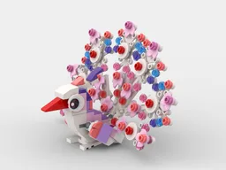 Bird - Pink Peacock