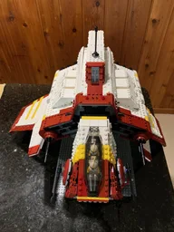 Republic Nu-class Attack Shuttle - the Clone Wars (with interior)