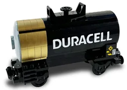 Duracell Rail Tanker Wagon