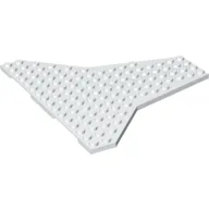 Wedge, Plate 16 x 14 Shuttle / White