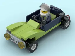 Sports Car 30640