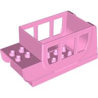 Lego Duplo Horse Carriage Body / Bright Pink
