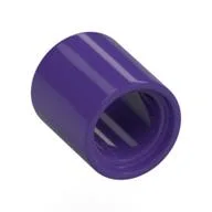 Technic Pin Connector Round 1L [Beam] / Dark Purple
