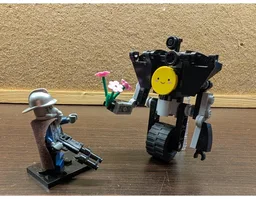 Fallout Securitron Moc