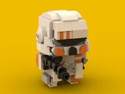 212th Airborne Trooper in Brickheadz