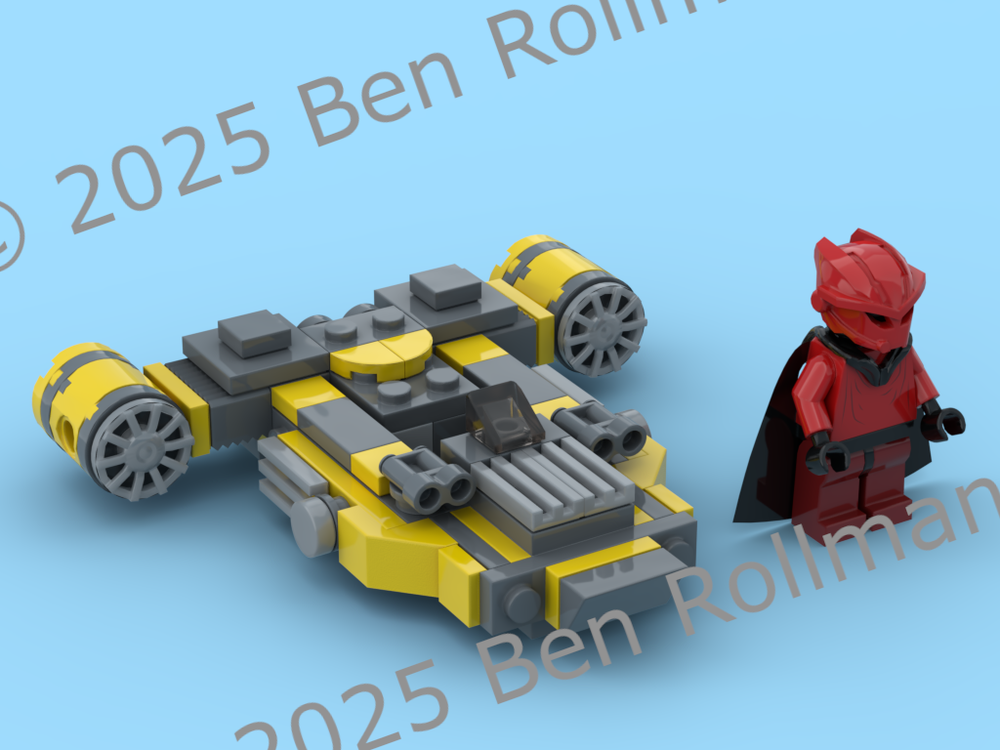 Lego Microfighter - Meson Martinet