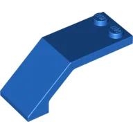 Windscreen 5 x 2 x 1 2/3 / Blue