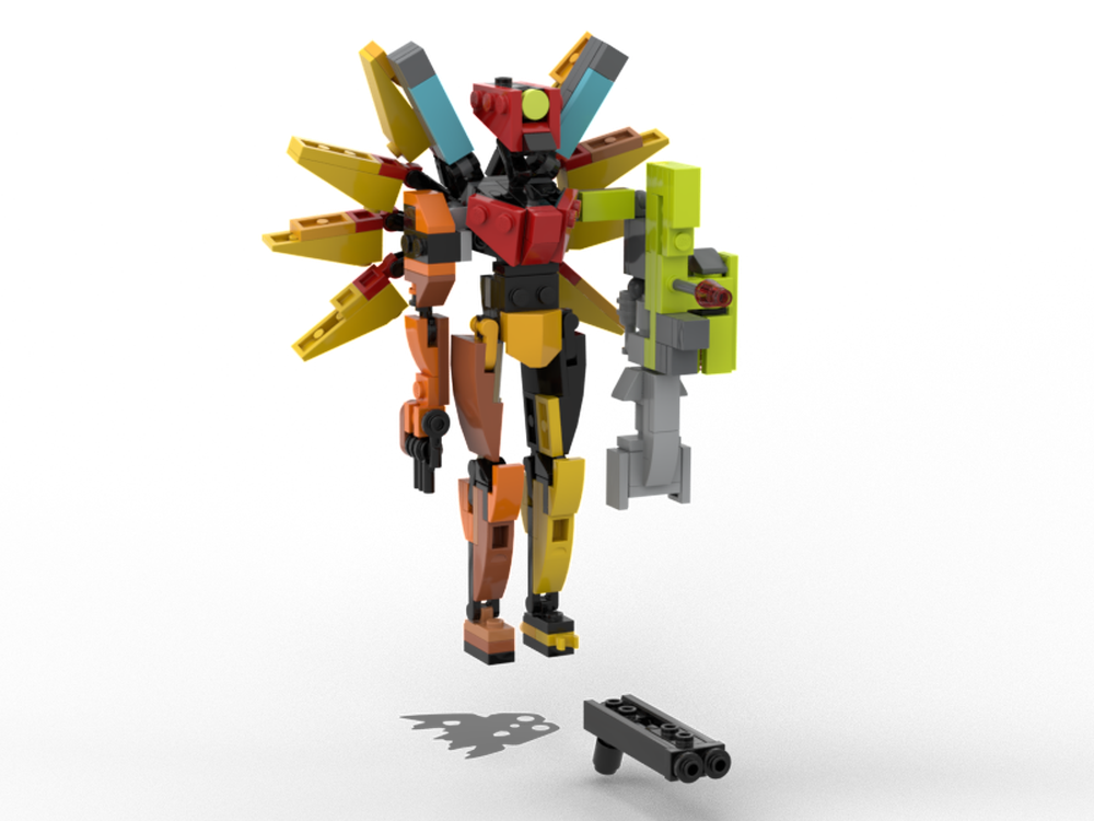 Lego Reconstructed V2 Ultrakill