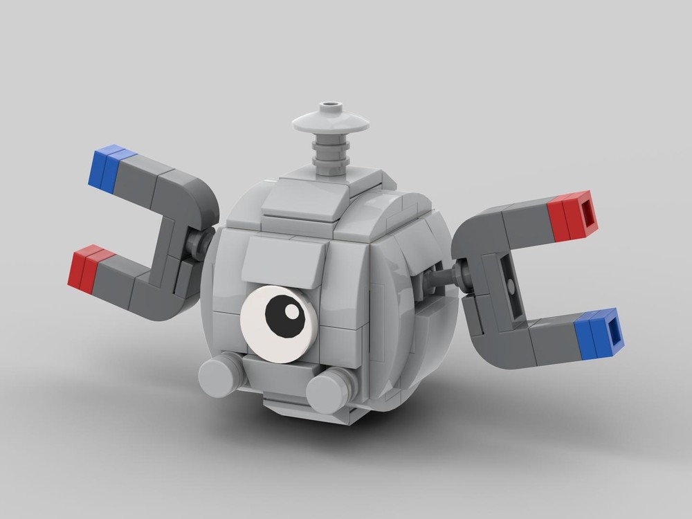 Lego Magnemite