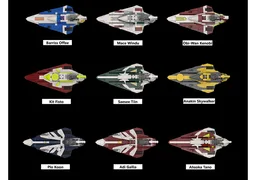 Delta-7/ 7B Interceptor Complete Collection