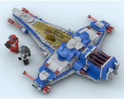 Space Cruiser GPK-6886-D