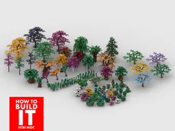Plants Pack (116 Designs)