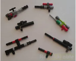 Miniature Sniper Rifles