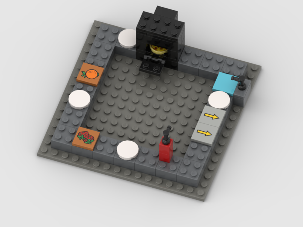 Lego kitchen