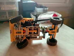 Tiny trial truck