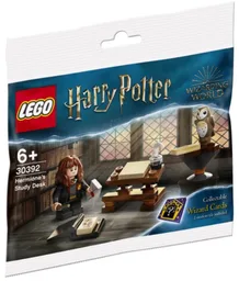 Hermione's Study Desk polybag
