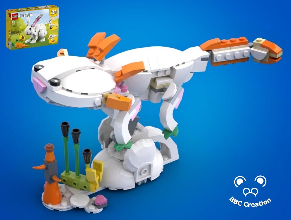 Lego Axolotl