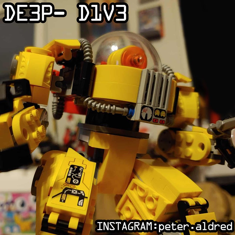Lego DE3P-D1V3