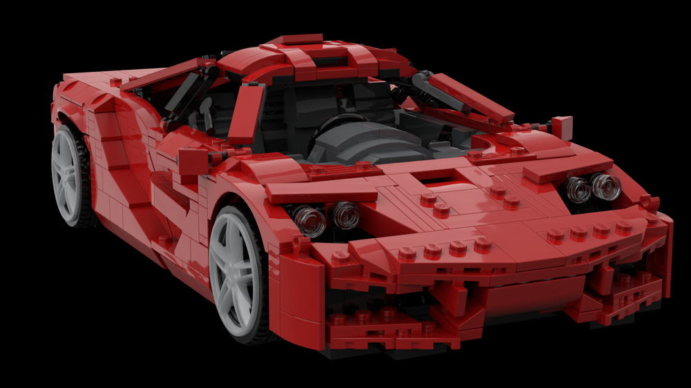 Lego Mclaren F1